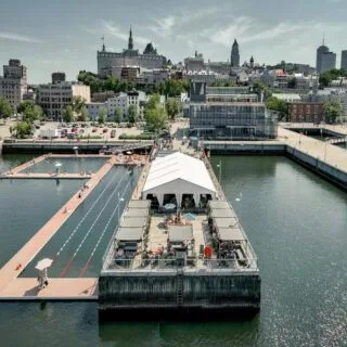 L’Oasis du Port de Québec @ Port de Québec