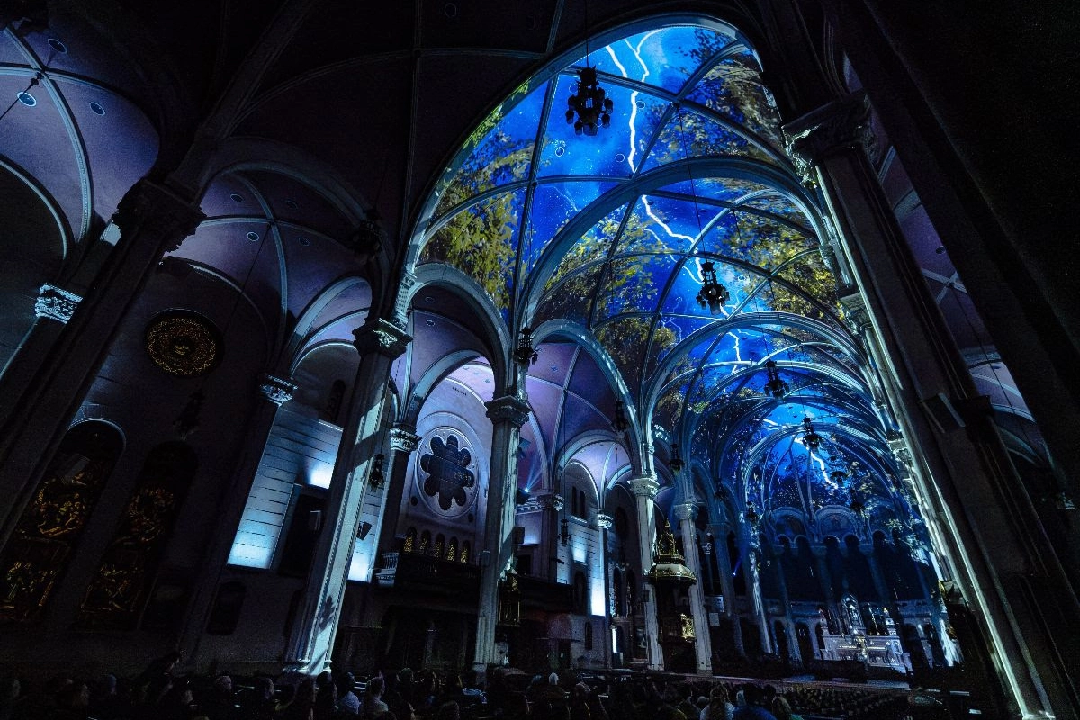 Vivid Mégatempête : Le Québec Aura Sa Part Background Collection Vivid Mégatempête : Le Québec Aura Sa Part Background Collection