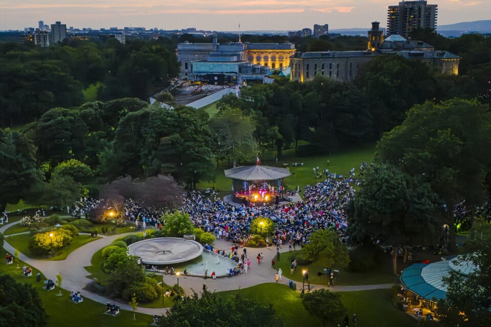 UNE PROGRAMMATION GRATUITE TOUT L’ÉTÉ AUX PLAINES D’ABRAHAM!