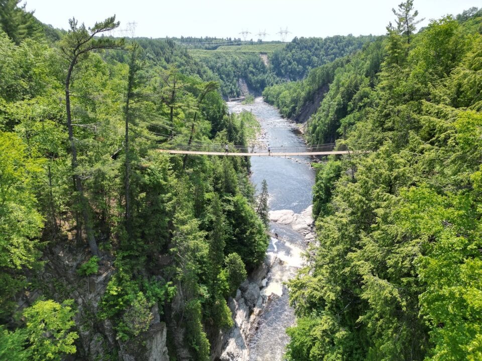 LE PONT MCNICOLL DE NOUVEAU ACCESSIBLE AUX VISITEURS